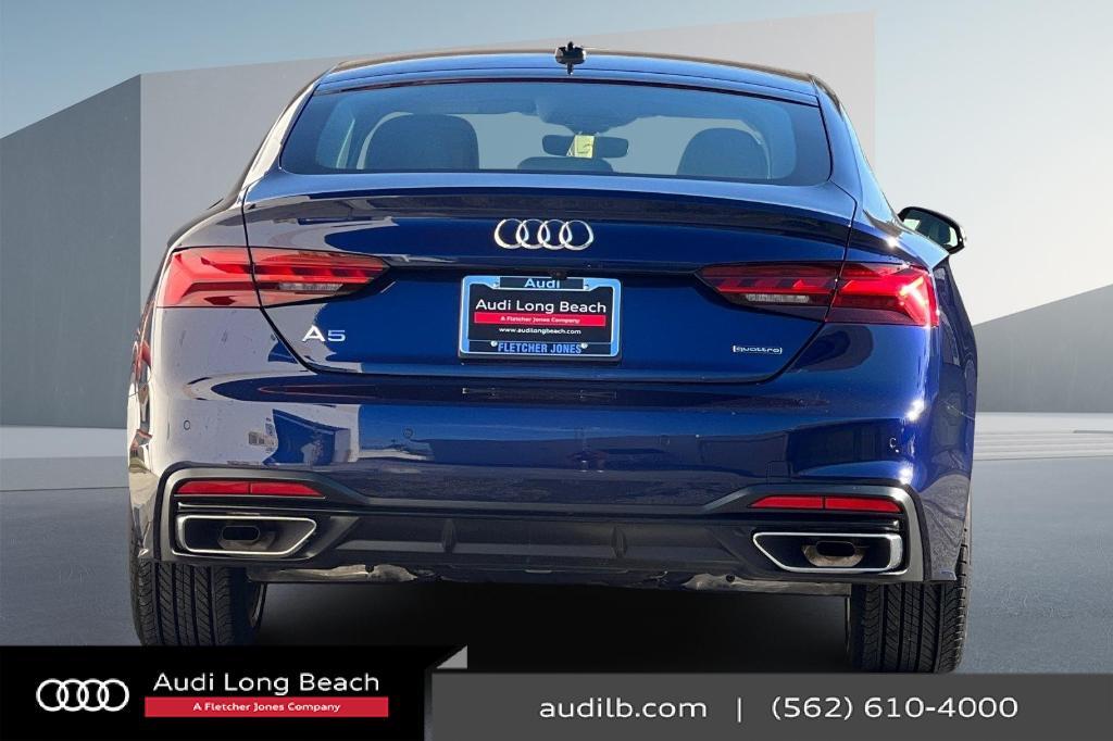 new 2024 Audi A5 Sportback car, priced at $53,685