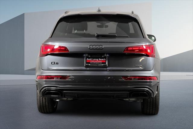 new 2025 Audi Q5 car, priced at $58,910