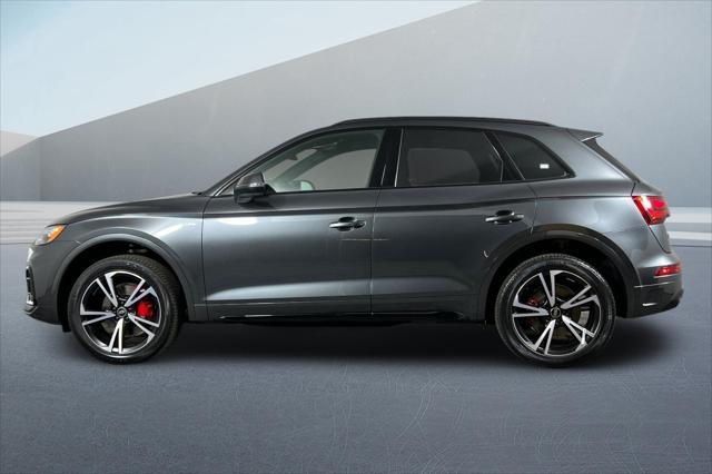 new 2025 Audi Q5 car, priced at $58,910