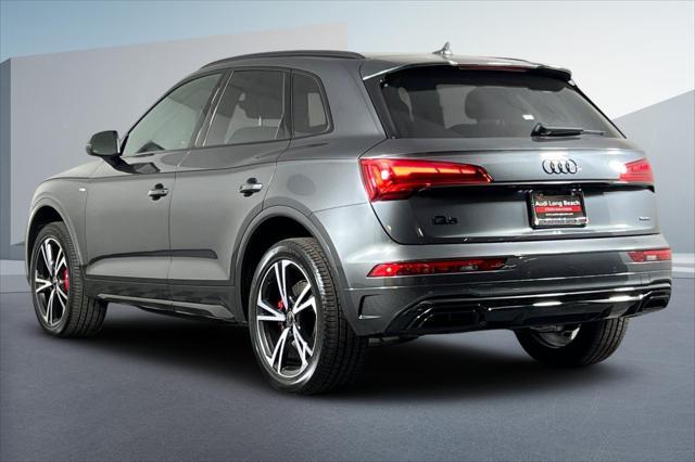 new 2025 Audi Q5 car, priced at $58,910