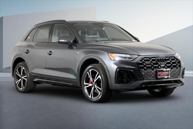 new 2025 Audi Q5 car, priced at $58,910