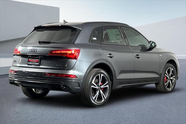 new 2025 Audi Q5 car, priced at $58,910