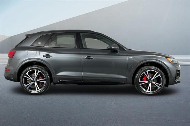 new 2025 Audi Q5 car, priced at $58,910