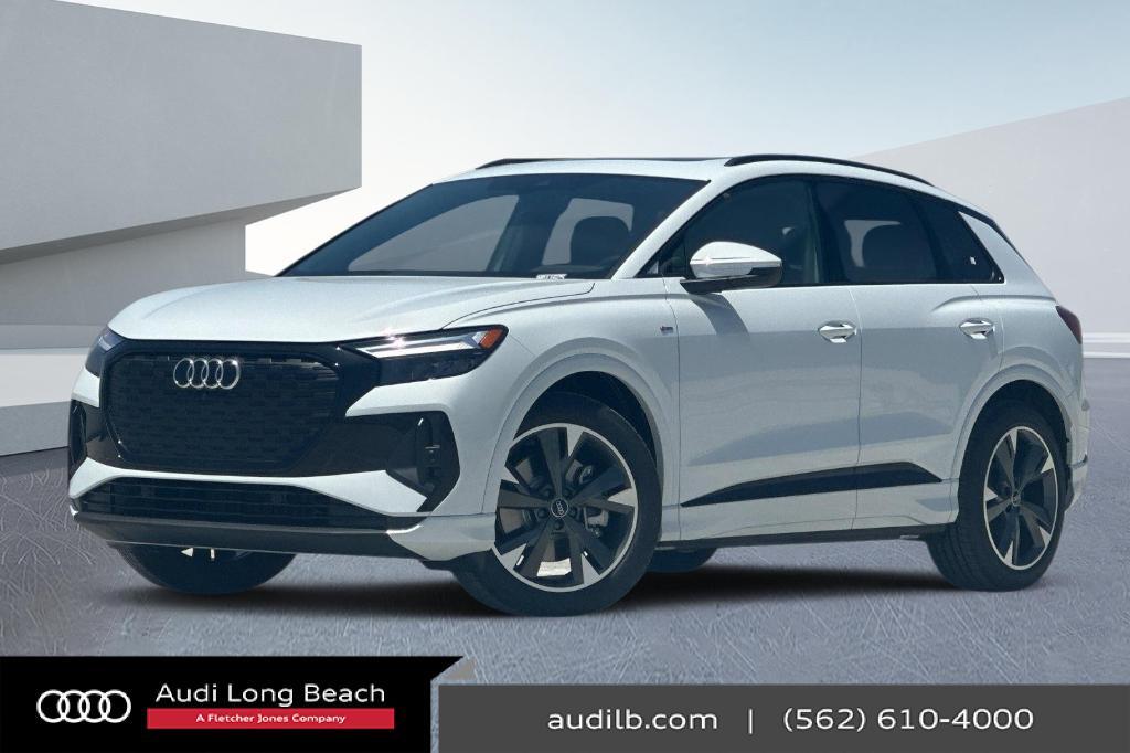 new 2024 Audi Q4 e-tron car, priced at $61,435