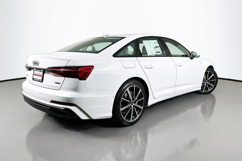 new 2025 Audi A6 car, priced at $71,630
