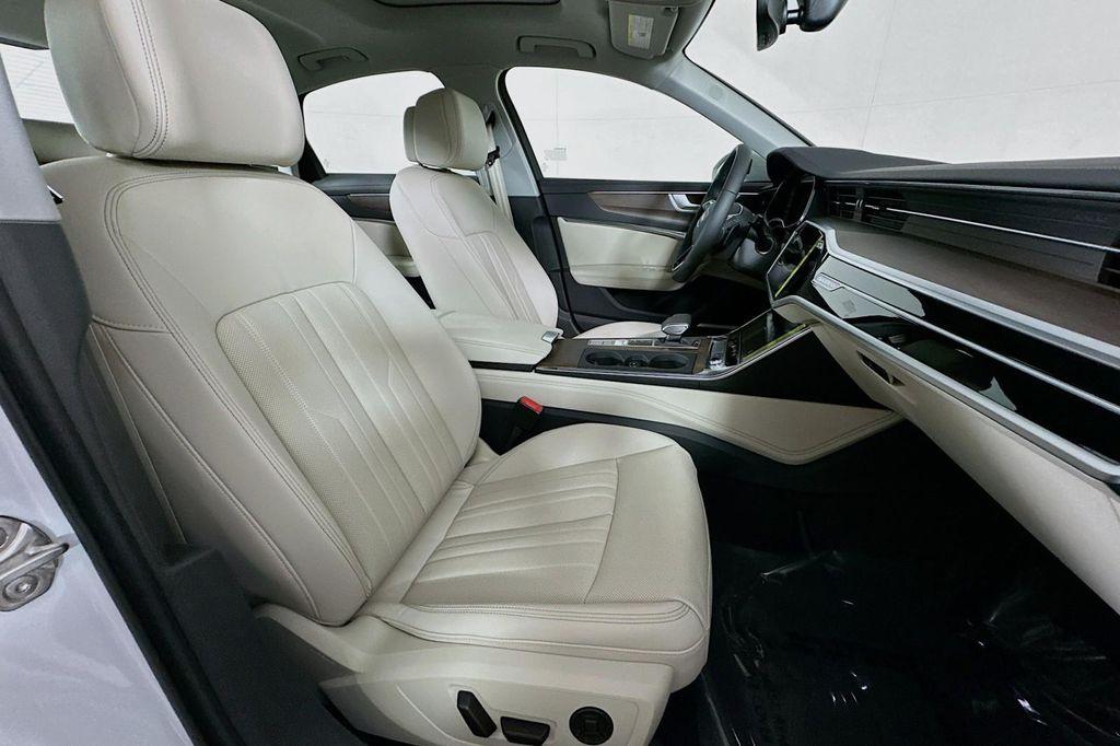new 2025 Audi A6 car, priced at $71,630