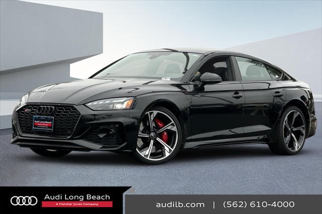 new 2024 Audi RS 5 car, priced at $91,840