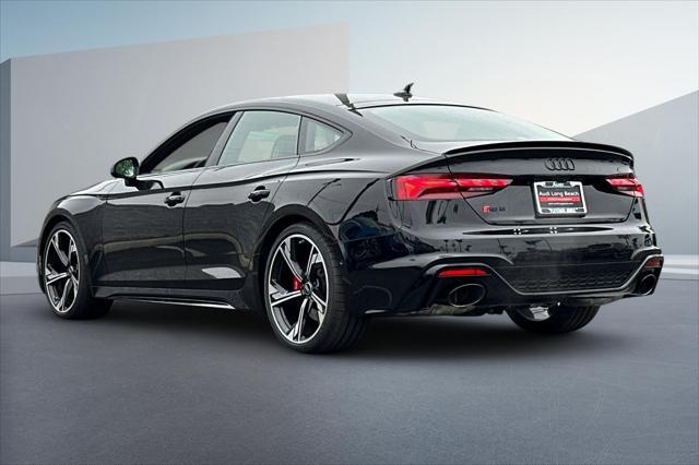 new 2024 Audi RS 5 car, priced at $91,840