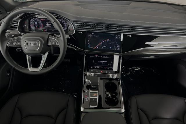 new 2025 Audi Q7 car, priced at $65,120