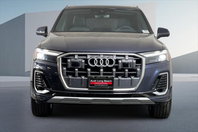 new 2025 Audi Q7 car, priced at $65,120