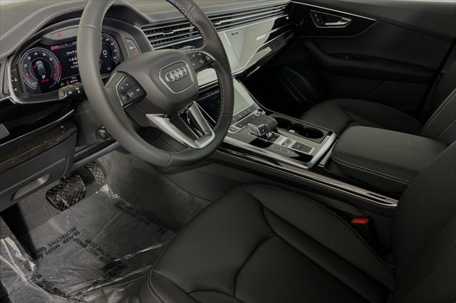 new 2025 Audi Q7 car, priced at $65,120