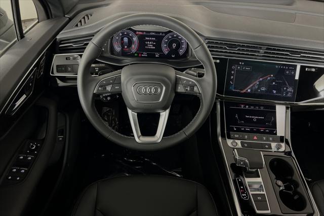 new 2025 Audi Q7 car, priced at $65,120