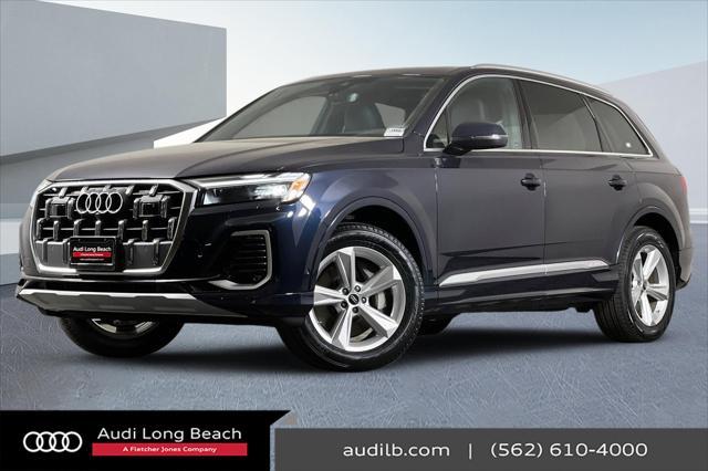 new 2025 Audi Q7 car, priced at $65,120