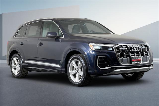 new 2025 Audi Q7 car, priced at $65,120