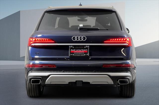 new 2025 Audi Q7 car, priced at $65,120