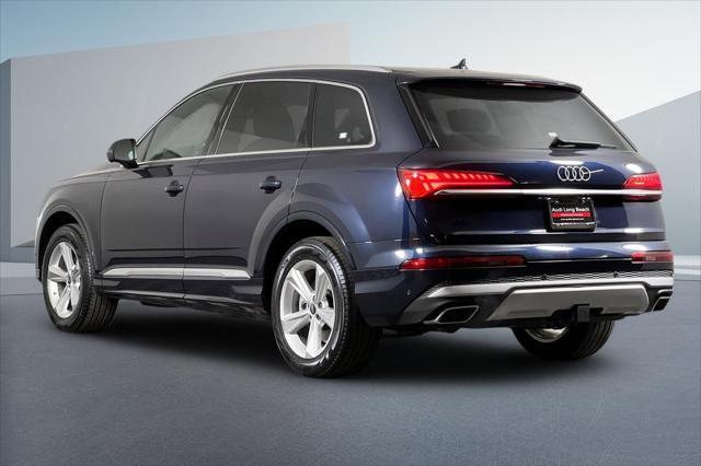 new 2025 Audi Q7 car, priced at $65,120