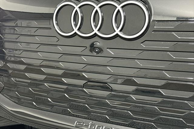 new 2025 Audi Q6 e-tron car, priced at $70,660