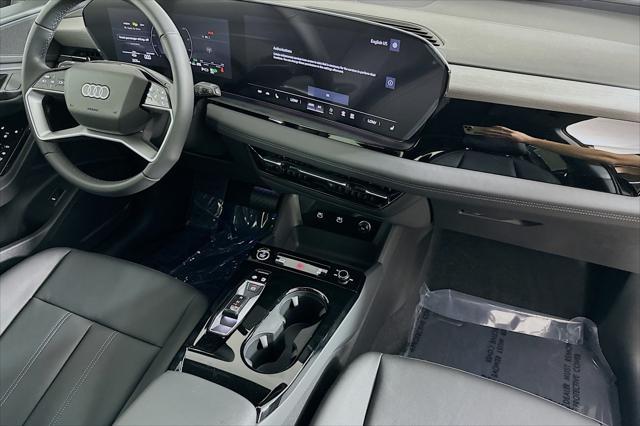 new 2025 Audi Q6 e-tron car, priced at $70,660