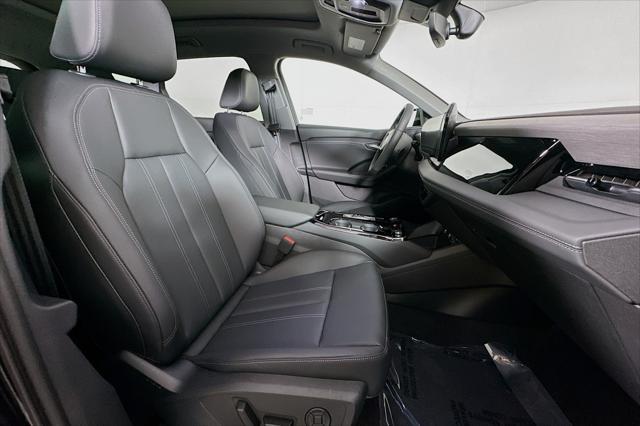 new 2025 Audi Q6 e-tron car, priced at $70,660