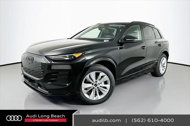 new 2025 Audi Q6 e-tron car, priced at $70,660