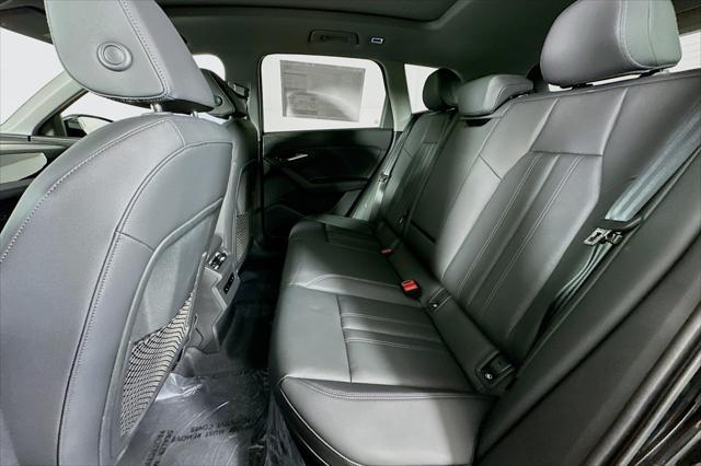 new 2025 Audi Q6 e-tron car, priced at $70,660