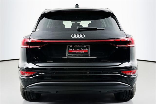 new 2025 Audi Q6 e-tron car, priced at $70,660