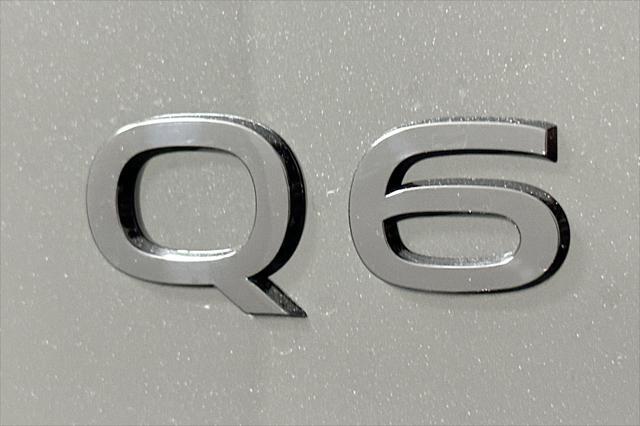 new 2025 Audi Q6 e-tron car, priced at $70,660