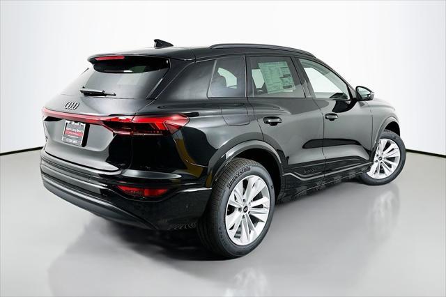 new 2025 Audi Q6 e-tron car, priced at $70,660