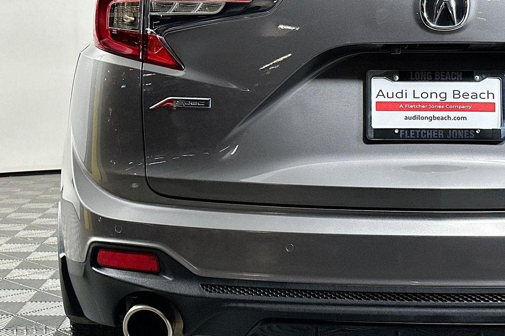 used 2022 Acura RDX car, priced at $35,791
