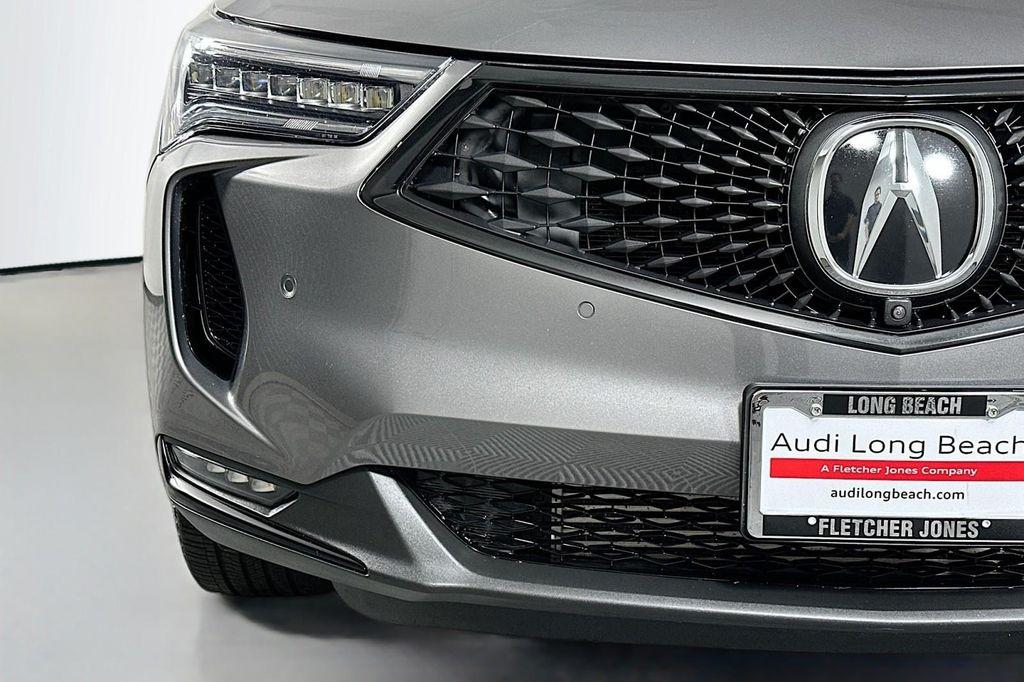 used 2022 Acura RDX car, priced at $35,791