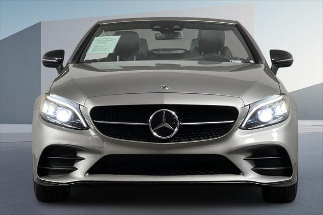 used 2020 Mercedes-Benz C-Class car, priced at $34,484