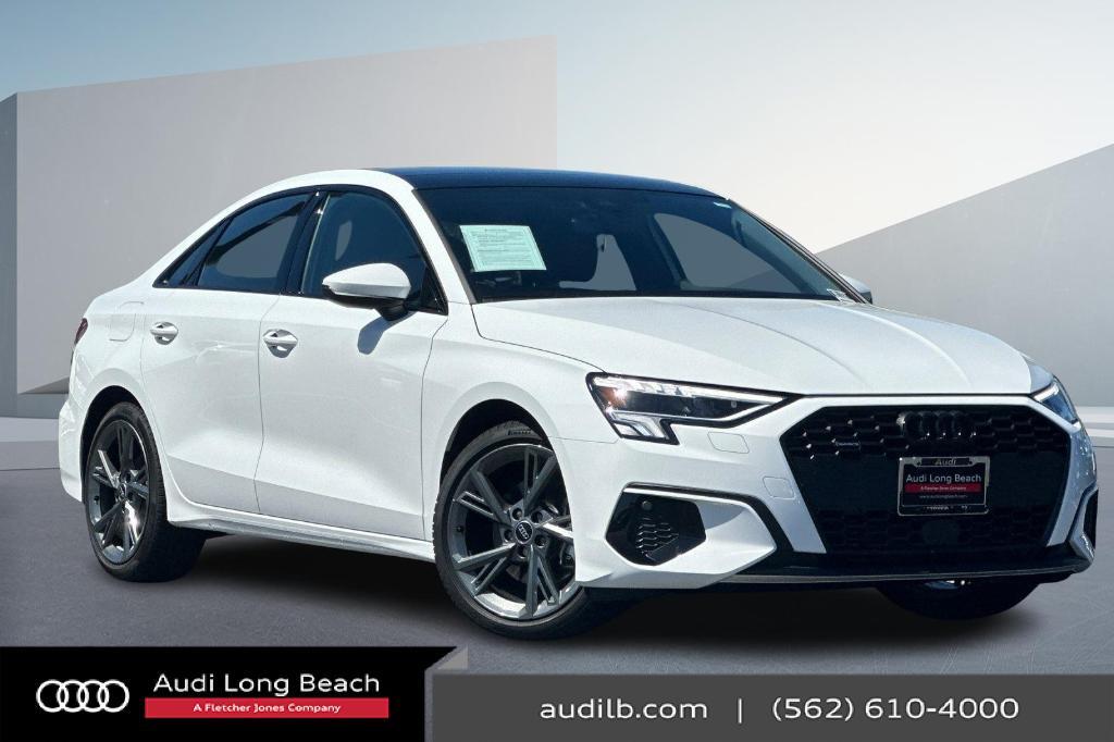 used 2024 Audi A3 car, priced at $36,490