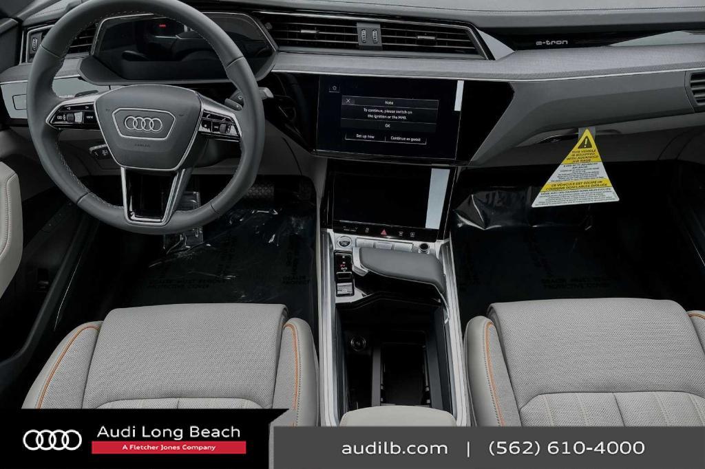 new 2024 Audi Q8 e-tron car, priced at $95,080