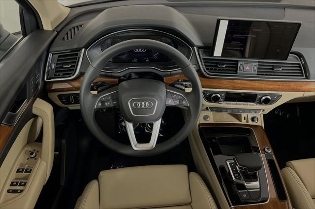 new 2024 Audi Q5 car, priced at $63,980