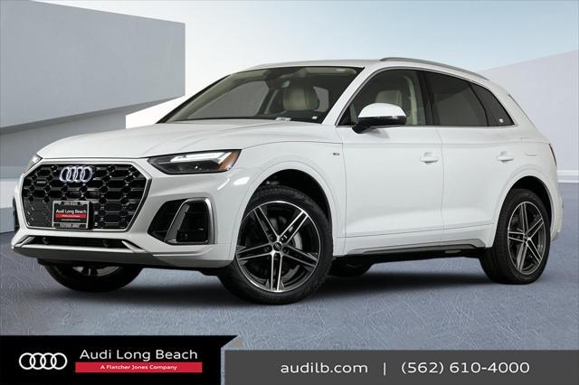 new 2024 Audi Q5 car, priced at $63,980