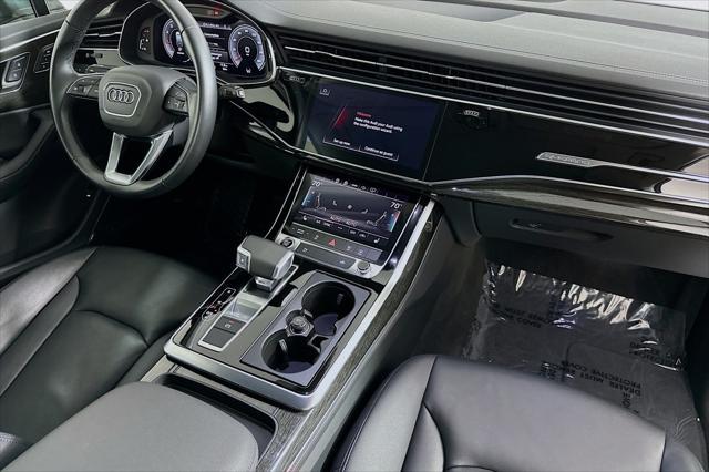 used 2023 Audi Q7 car, priced at $51,594