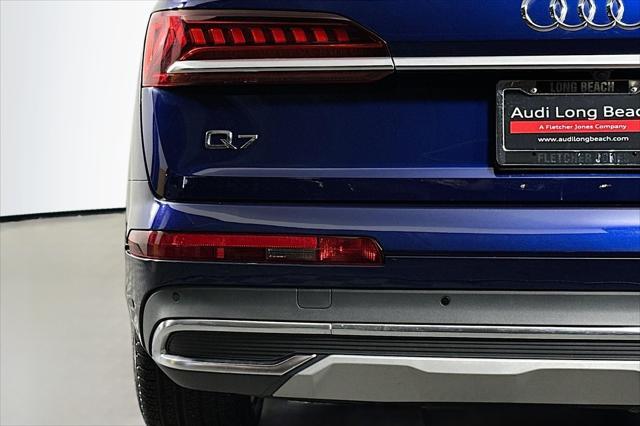 used 2023 Audi Q7 car, priced at $51,594