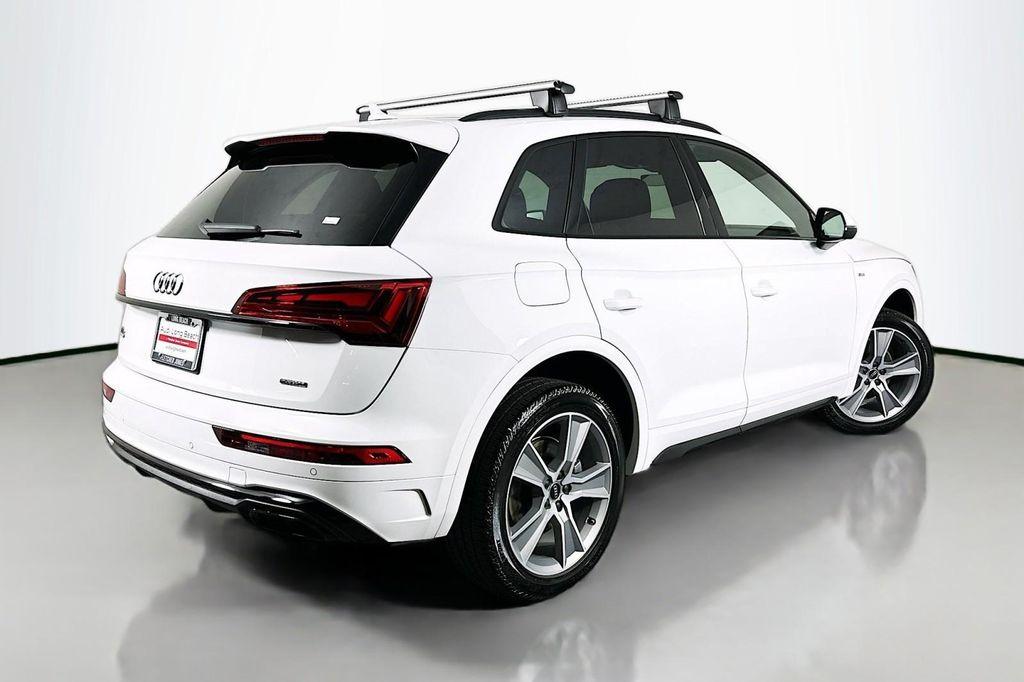 used 2025 Audi Q5 car, priced at $42,293