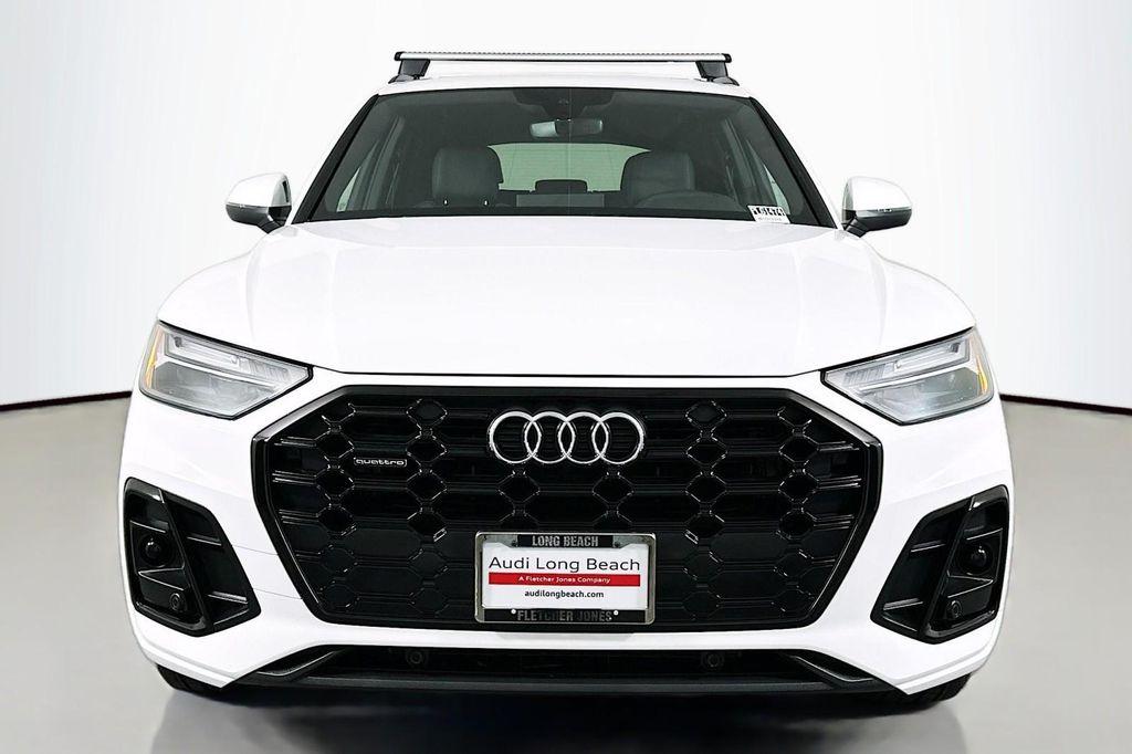 used 2025 Audi Q5 car, priced at $42,293