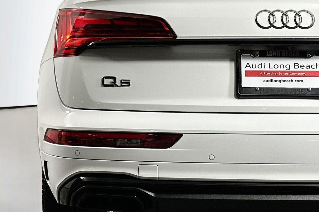used 2025 Audi Q5 car, priced at $42,293