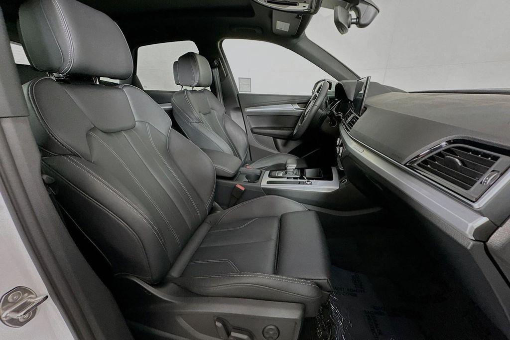 used 2025 Audi Q5 car, priced at $42,293
