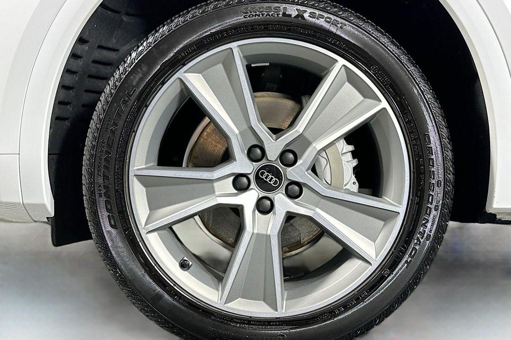 used 2025 Audi Q5 car, priced at $42,293