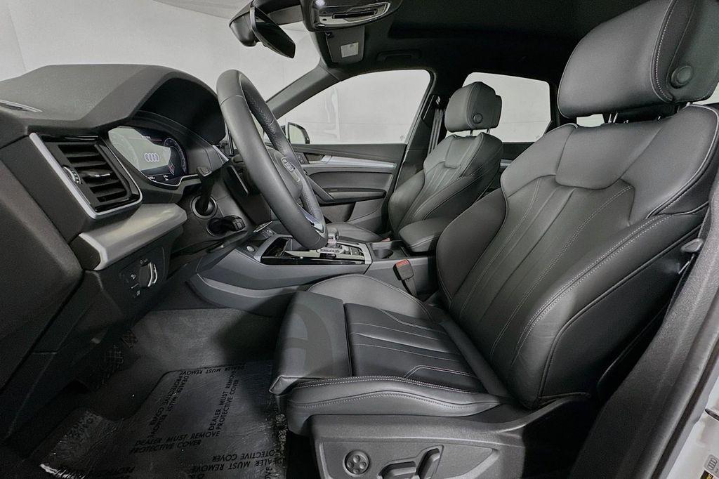 used 2025 Audi Q5 car, priced at $42,293