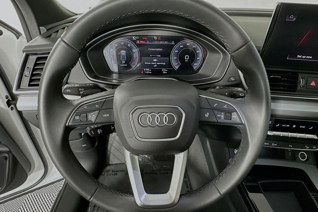 used 2025 Audi Q5 car, priced at $42,293