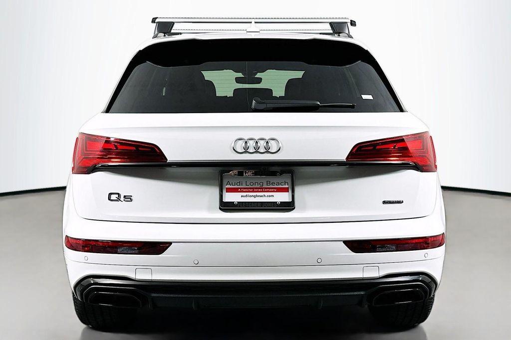 used 2025 Audi Q5 car, priced at $42,293