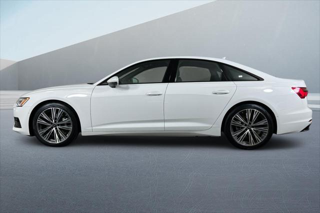 new 2024 Audi A6 car, priced at $64,080