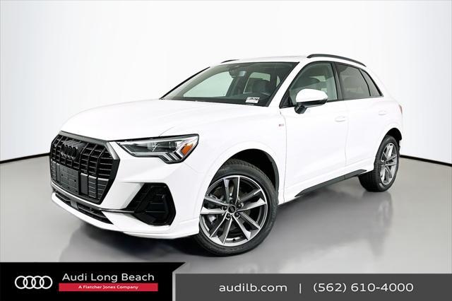 new 2025 Audi Q3 car, priced at $45,190