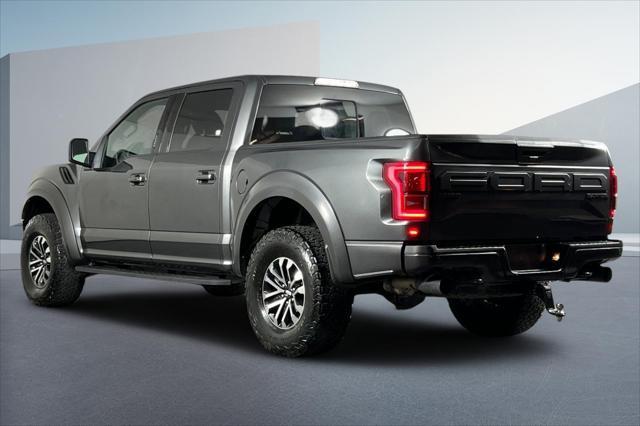 used 2019 Ford F-150 car, priced at $55,484