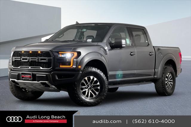 used 2019 Ford F-150 car, priced at $55,484