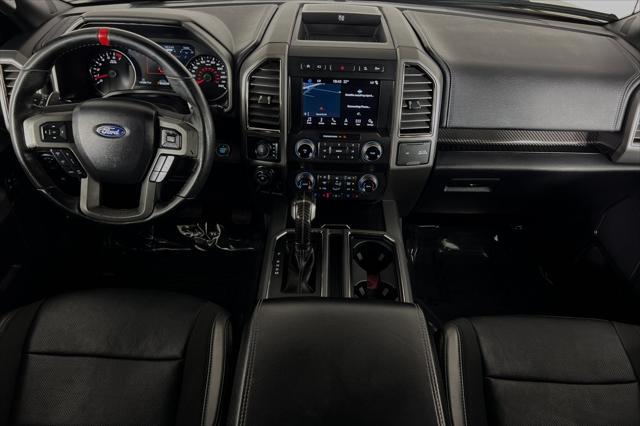 used 2019 Ford F-150 car, priced at $55,484